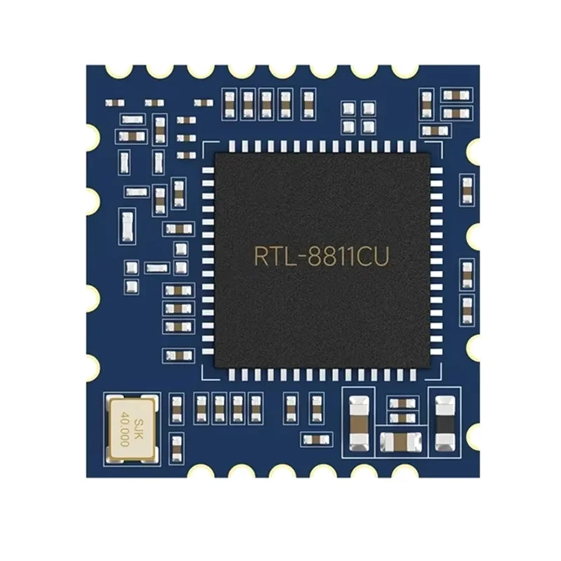 

A93P USB Interface RTL8811CU Wifi Module 2.4Ghz 5.8Ghz E103-RTL8811CU SDIO SMD Module 22Dbm Low-Cost 22Dbm 200M