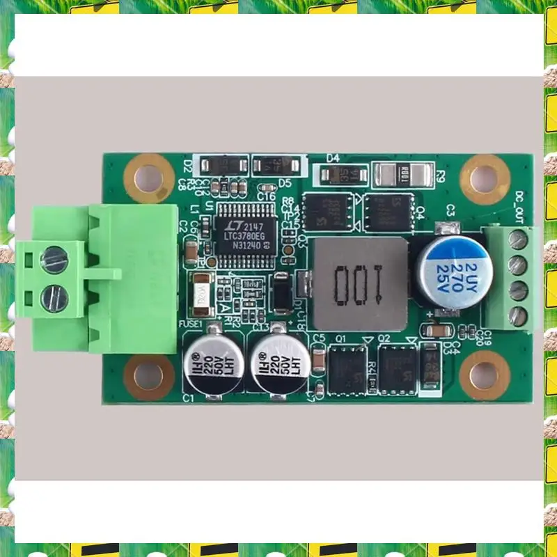 3C Electron DC-DC وحدة الجهد العريض الصناعية من الدرجة الصناعية وحدة الجهد الصناعي لجهد الإدخال: 9-36 فولت 19V6A الإخراج، DC-