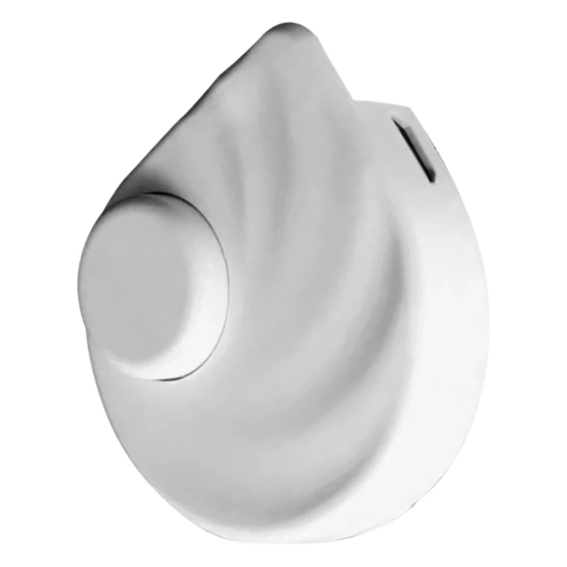 โคมไฟแสดงฝุ่น LED ที่มีประสิทธิภาพโคมไฟตรวจจับฝุ่นแบบชาร์จไฟได้เครื่องค้นหาผมสัตว์เลี้ยงพลาสติกเหมาะสำหรับเครื่องดูดฝุ่น A0NC