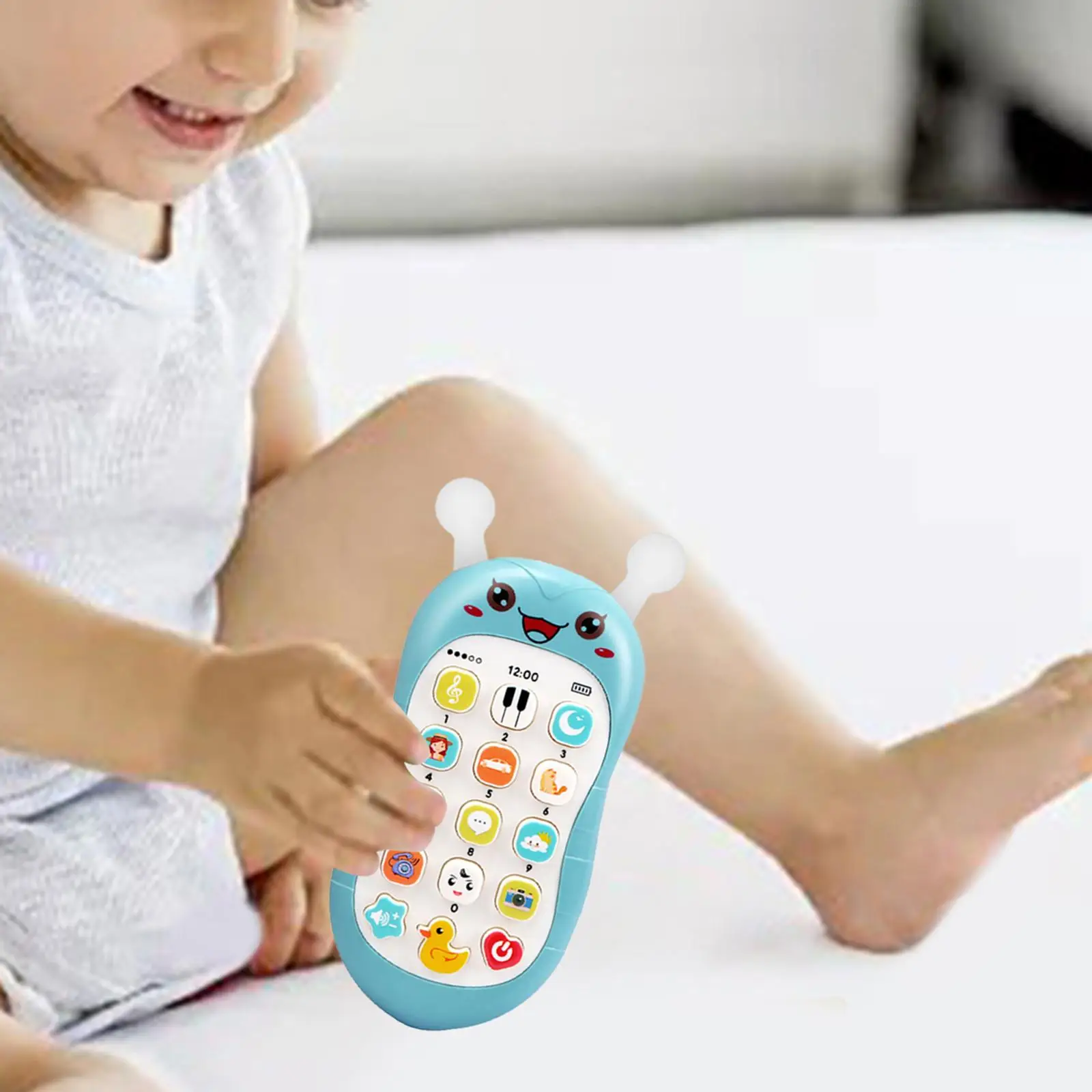 Kids Mobile Phone Toy Baby Phone Toy 15 Songs for Infants Baby