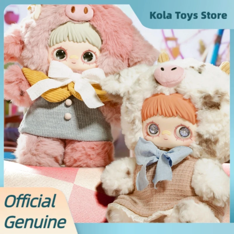 

New Genuine Maymei 400% Forgotten Funfair Series Blind Box Cute Vinyl Plush Dolls Maymei Mystery Box Trendy Toys Girl Gift