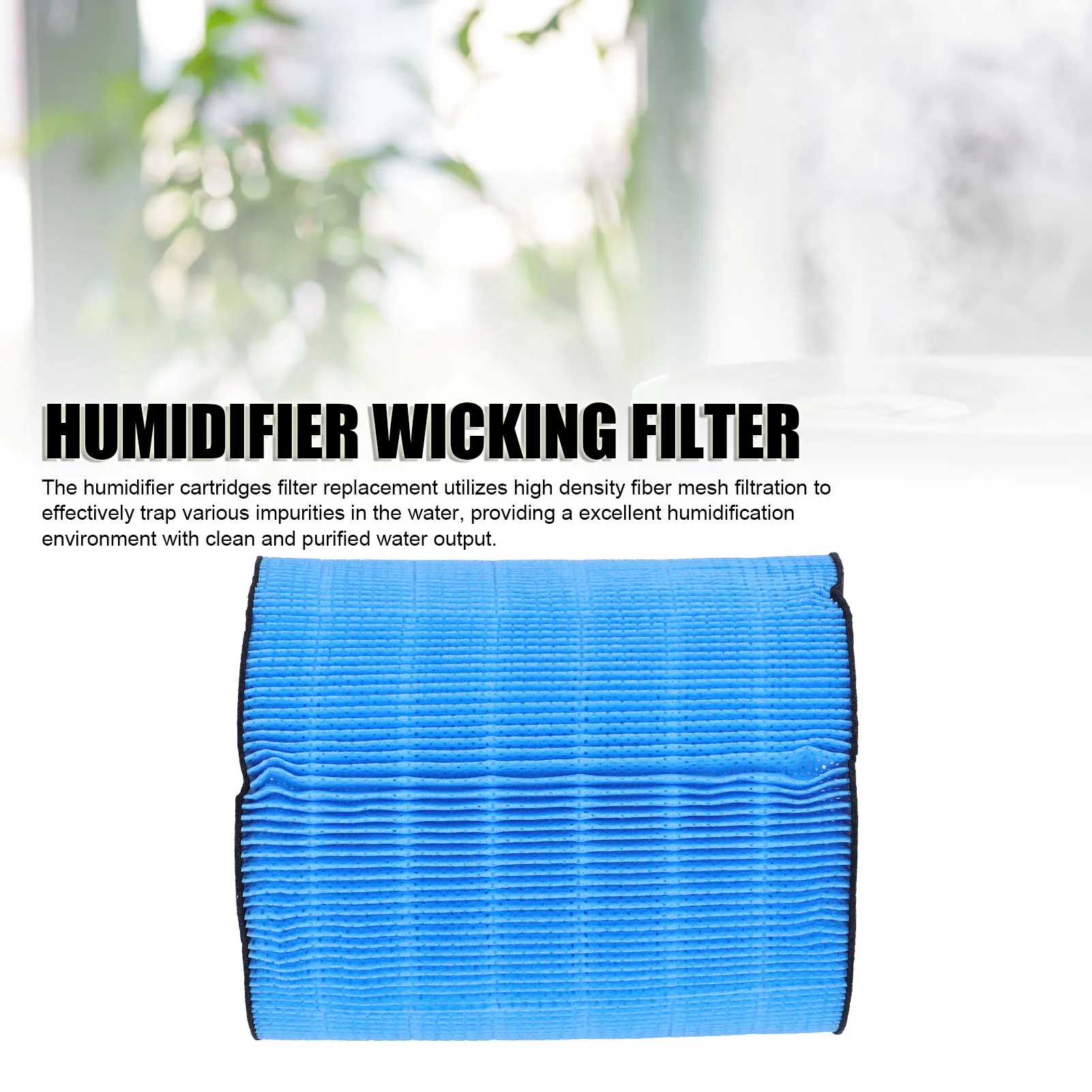 Humidifier Replacement Filter High Density Fibre Mesh Humidifier Wicking Filters Replacement Humidifier Wicking Filter