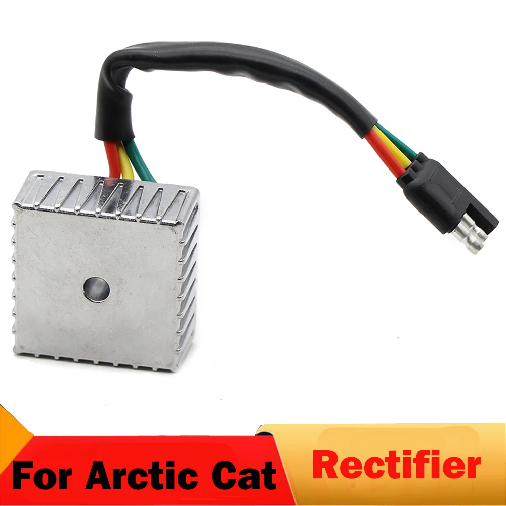 

Motorcycle Voltage Regulator Rectifier For Arctic Cat Bearcat 570 Long Track 600 EFI Firecat 500 M6 EFI Panther 570 0630-182