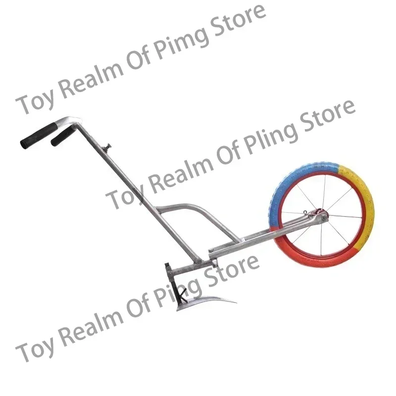 多機能ハンドプッシュディッチオープナー、小型鍬機、土壌の緩みと除草トロリー、耕うん機、ディッチ