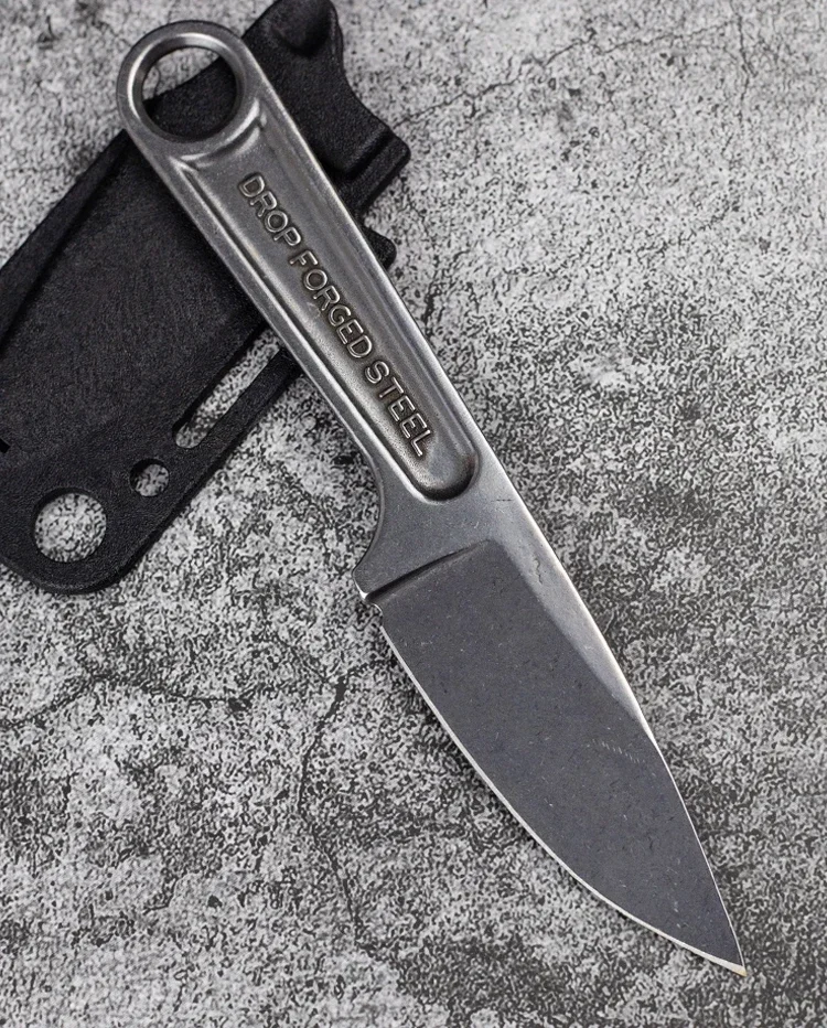 KB 1119 شفرة ثابتة مستقيم سكين البرية بقاء أداة التكتيكية المحمولة سكينة للاستعمال الخارجي غمد متعدد الوظائف الفولاذ المقاوم للصدأ