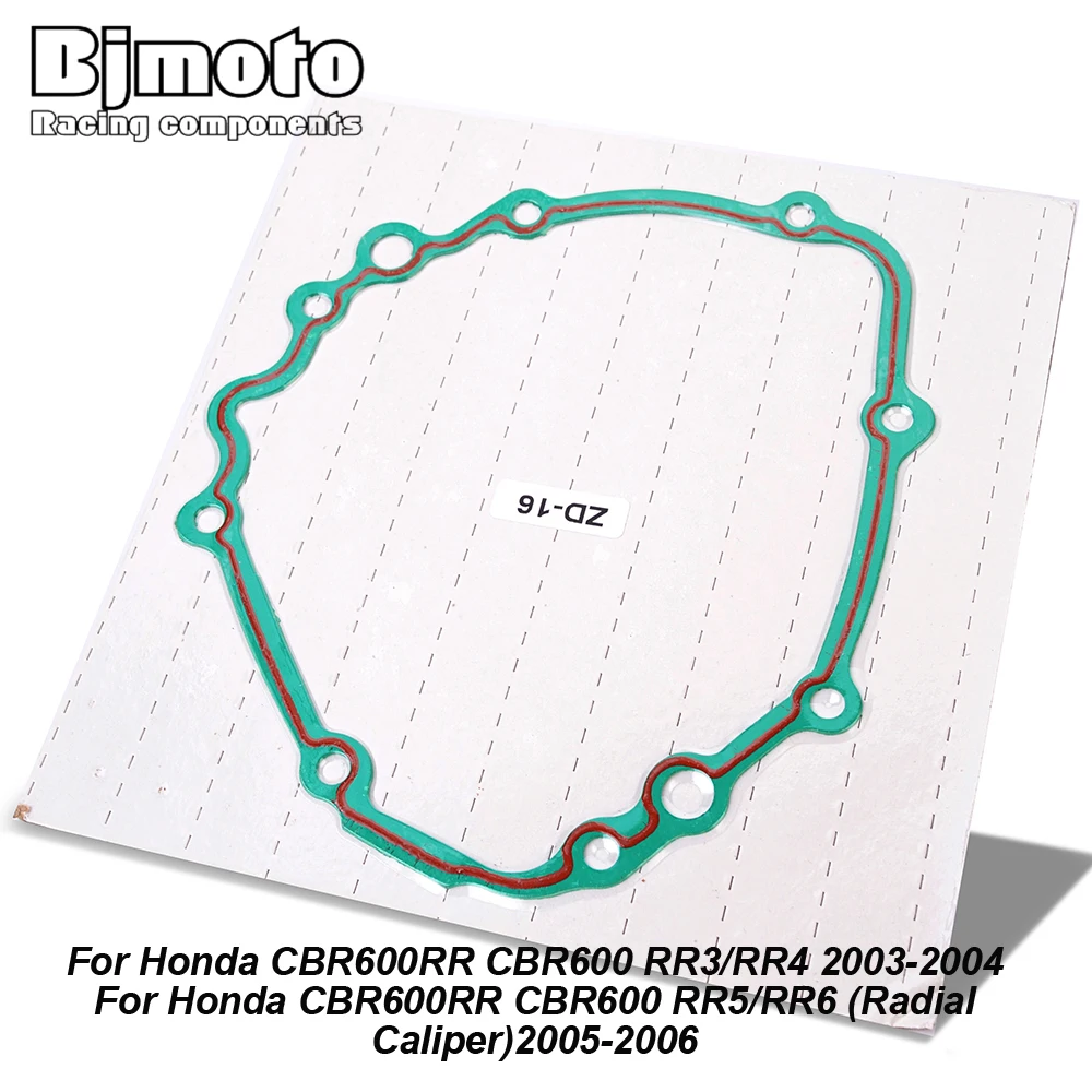 

Stator Magneto Generator Cover Gasket For Honda CBR600RR CBR600 RR3/RR4 03-04 CBR 600RR CBR 600 RR5/RR6 (Radial Caliper) 05-06