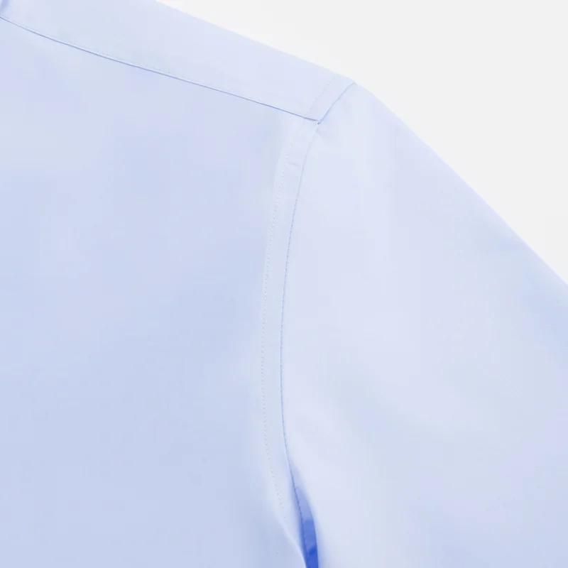 8XL Modal Work Man Shirts Long Sleeve Formal Office White Shirt for Man Long Sleeve Slim Fit Soft Cozy Business Casual