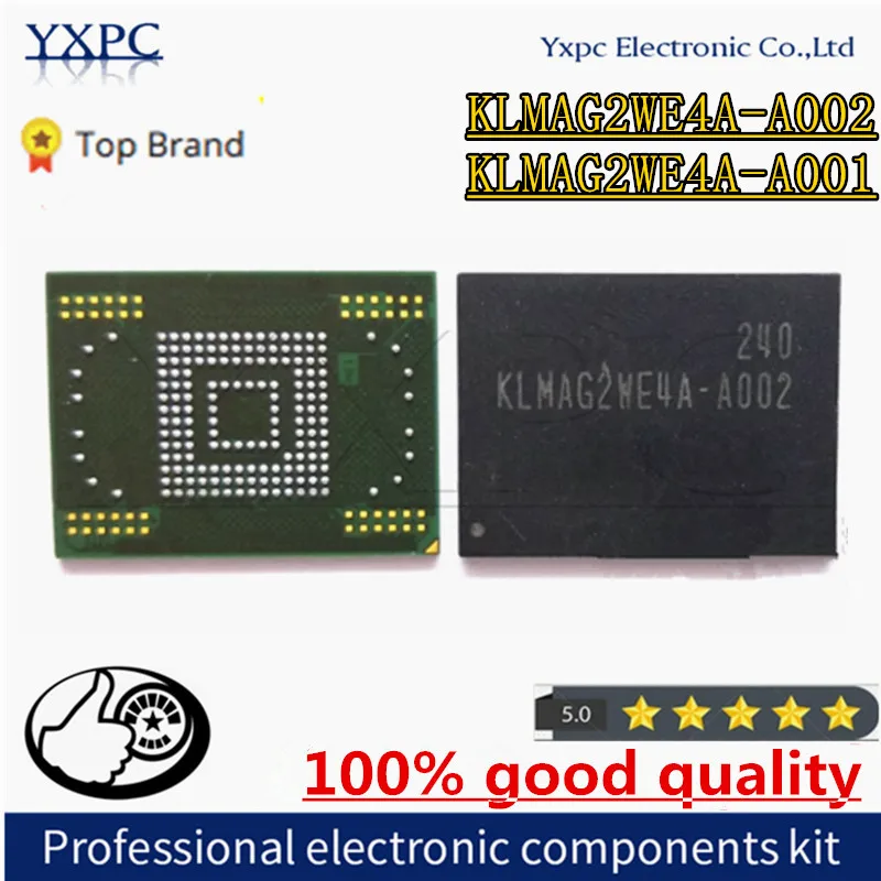 KLMAG2WE4A-A001 KLMAG2WE4A-A002 KLMAG2WE4A A001 A002 For M35T 16G BGA169 EMMC 16GB Memory IC Chipset with balls