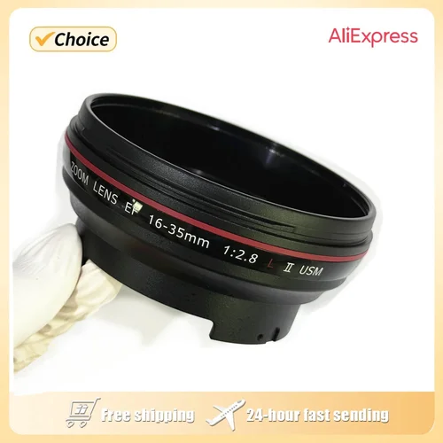 Imagen 1 del producto EF 16-35mm lente frontal filtro UV anillo montaje capó fijo cilindro de tubo barril para Canon EF 16-35mm 1:2,8 L 16-35 F/2,8 L II USM