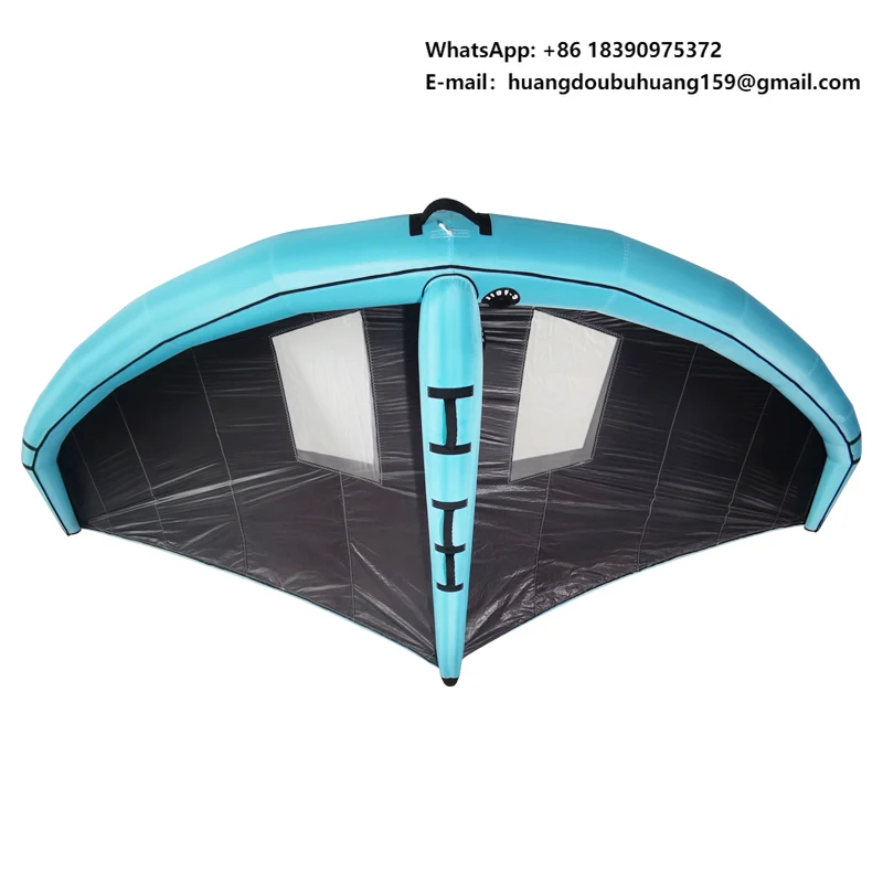 

Новый надувной кайт-виндвинг для SUP-серфинга, с ручным тросом, для водных видов спорта, высококачественный, для катания на лыжах, скейтборде, SUP, водный виндвинг-парус