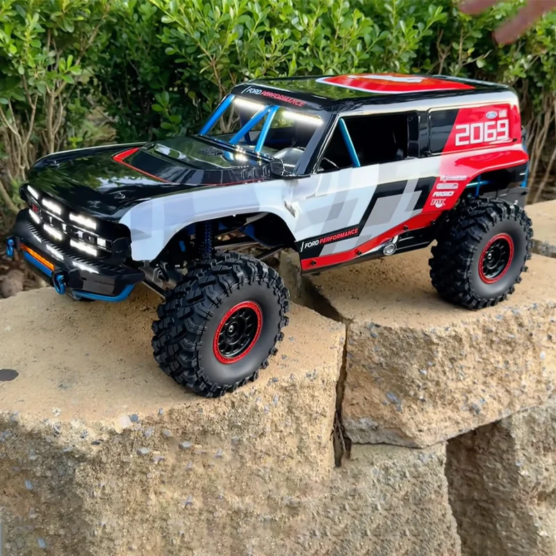 MJX H8P Simulation 1:8 Climbing Car RC Remote Control Model Genuine Authorized Brushless Four-Wheel Drive Off-Road Vehicle RTR