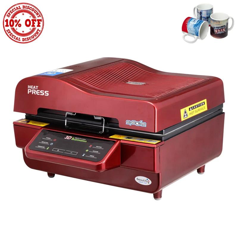 3d sublimation vacuum heat press machine /machine de presse de 3D thermique sous vide de sublimation