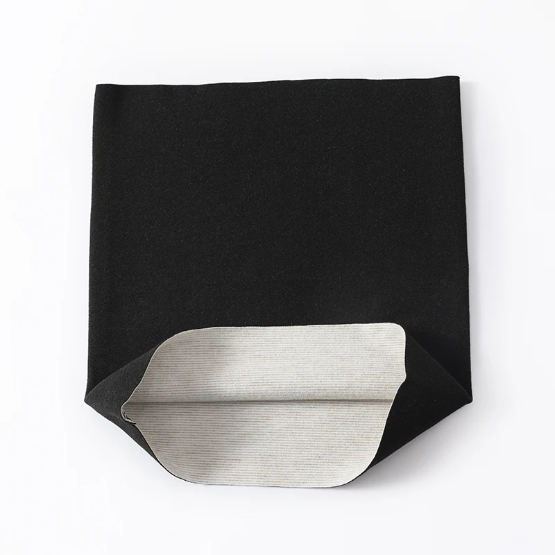 

100% silk wool German velvet unisex waist protector, warm, fashionable, solid color, new style for autumn and winter 2024