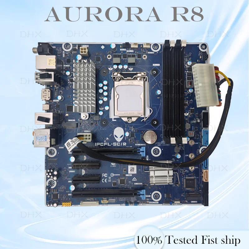 Original For Dell ALIENWARE AURORA R8 IPCFL-SC/R Desktop Motherboard LGA 1151 Z370 DDR4 0R3FWM R3FWM 02XRCM 2XRCM Tested OK
