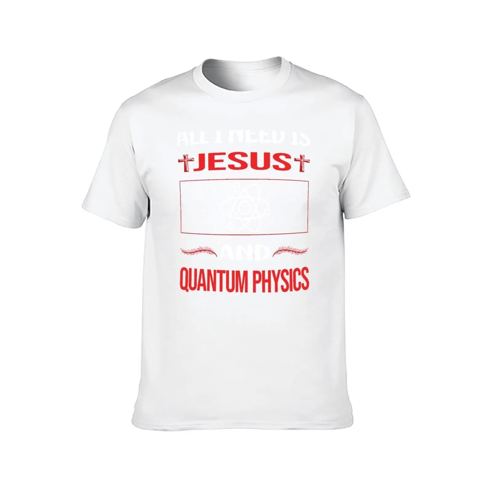 Funny Jesus Quantum Physics T-Shirt funny gifts blacks outfits for men