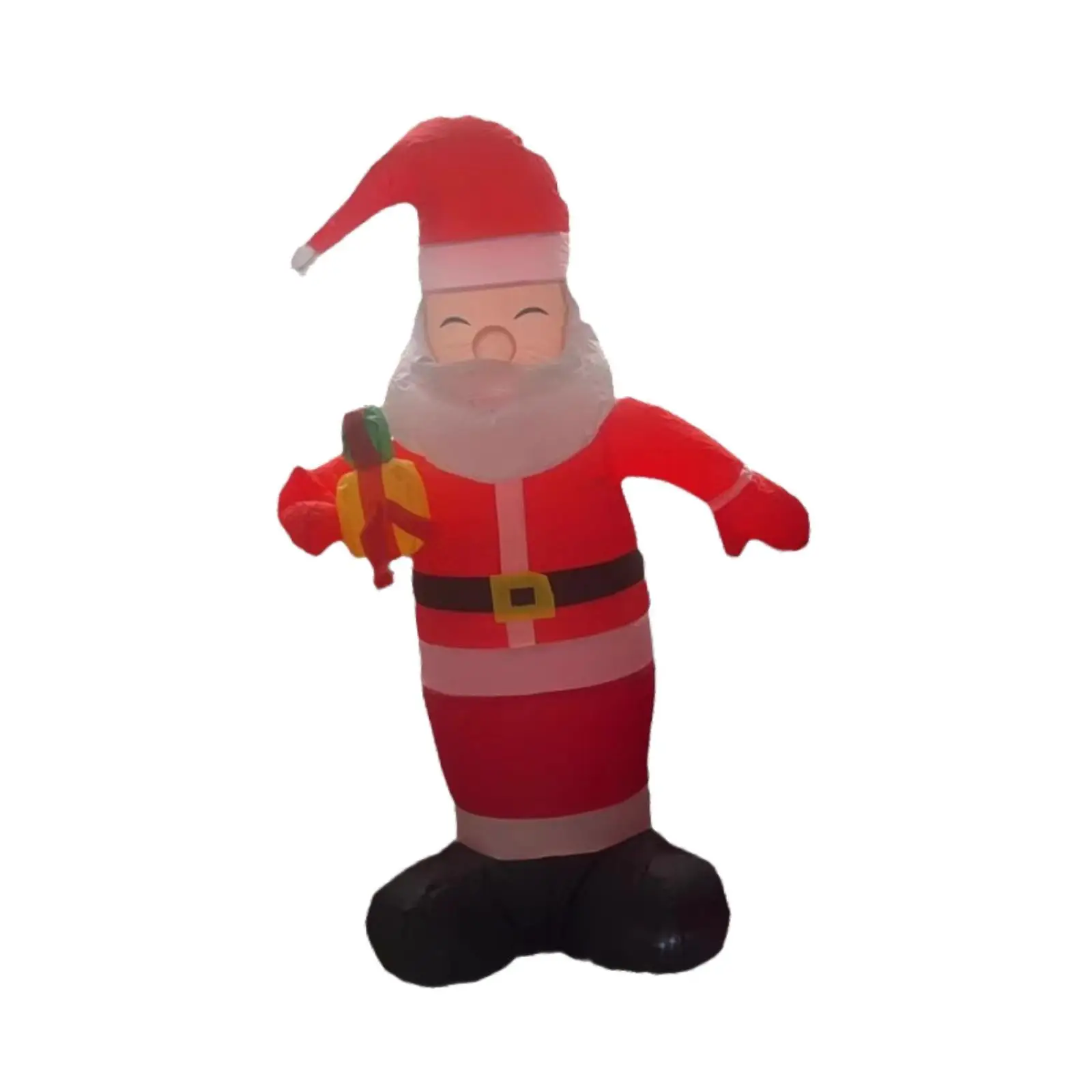 

Christmas Inflatable Santa Claus 4.92ft Yard Decoration Lighted with LED Light for Outside Garden Lawn Christmas Holiday Party