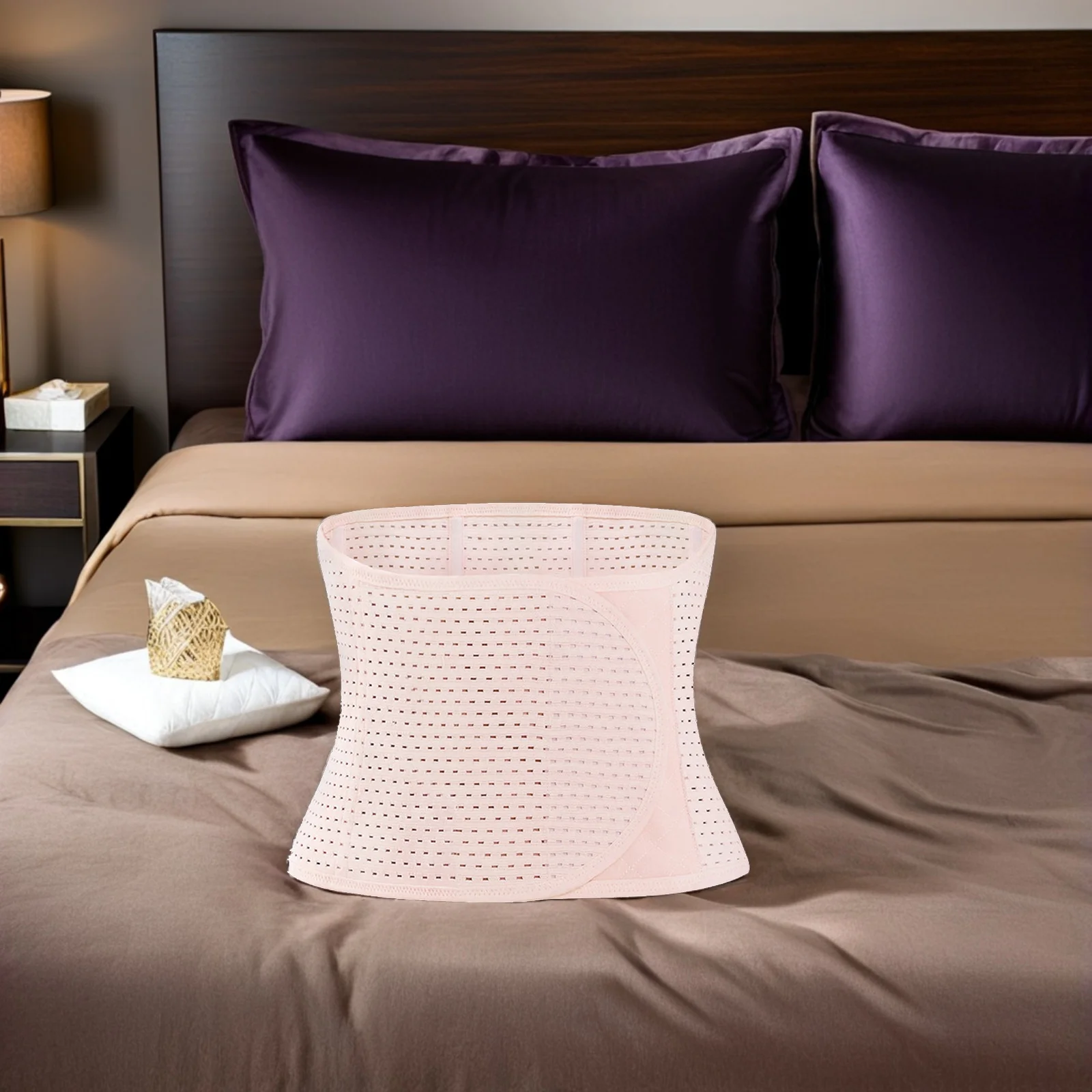 1Pcs Waist Trainer Abdominal Shapewear Postnatal Slimming Belt Body Shaper Belly Corset Tummy Corset Waist Trainer