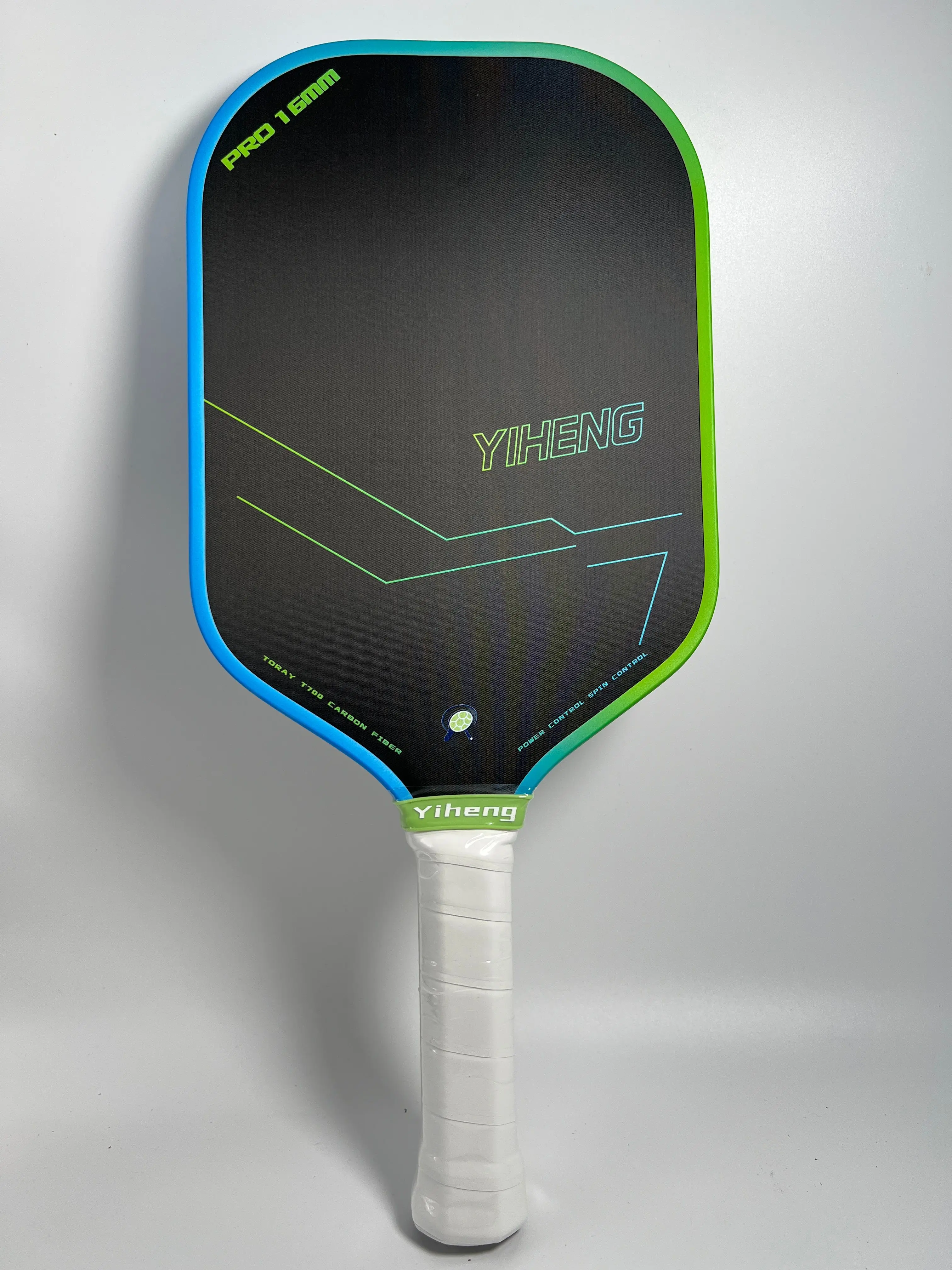 

Yiheng Super Grit Surface GEN4 Upgrade TFP Core 16 мм Толщина Toray T700 Необработанное углеродное волокно Pickleball Paddle