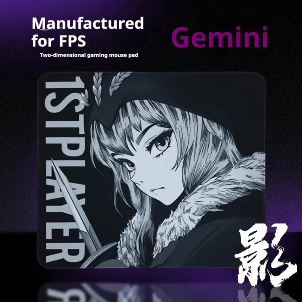 1stplayer FPS Gaming Mousepad XL Large Control Mouse Pad Ultra Smooth Cloth Surface Gaming Mousepads for Valorant CS2