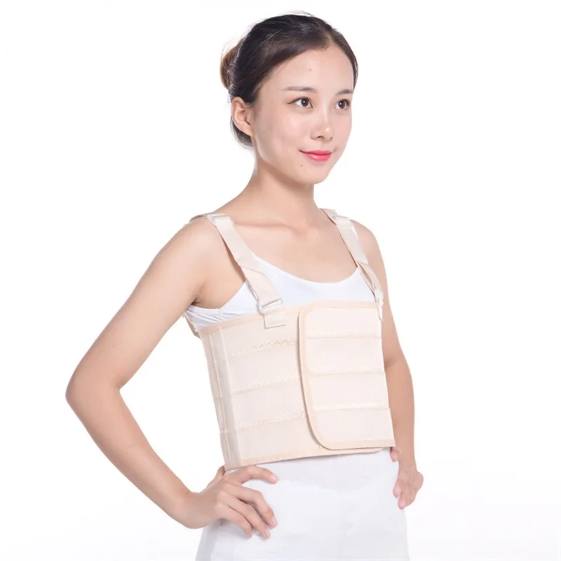 

Waist Support Belt Strap Type Full Elastic Rib Belt Fracture Fixation Protector Adjustable Rehabilitation Nursing Sternum Belt