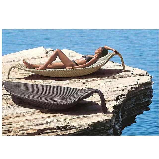 Oceans rattan sun loungers sale