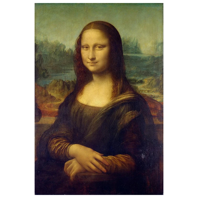 World Famous Painter Da Vinci 