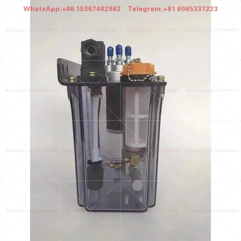 LIUBIAN Zhejiang Flowing Pneumatic Lubricating Oil Pump Injector QRB-G7X/3H/4H QRB-I2.6