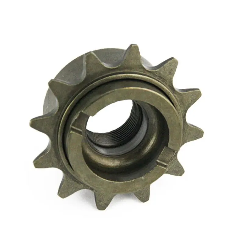 Chinese Made 12T/18MM Precision Processed Bicycle Rust Proof Precision Single Speed Flywheel