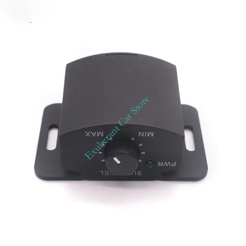 Small Remote Subwoofer Volumes Controller with Anti Dust Designs Car Amplifier Manager for Best Music Performances