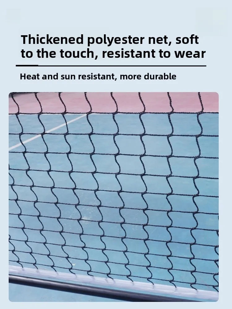 

Divie Pileball Открытый портативный профессиональный подставка для Cetition Теннисная сетка Прочное спортивное оборудование для тренировок Fitn