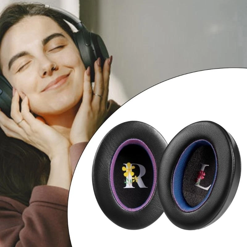 

Ушные подушки для кожи овчины для гарнитур WH1000xm3 Шумосек -изоляция Earpads H8WD