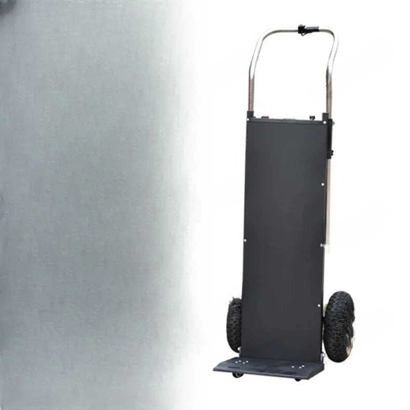 Electric Stair Climber Cart Up and Down Stairs Stair Climbing Machine with Battery Heavy Goods Handling Machine