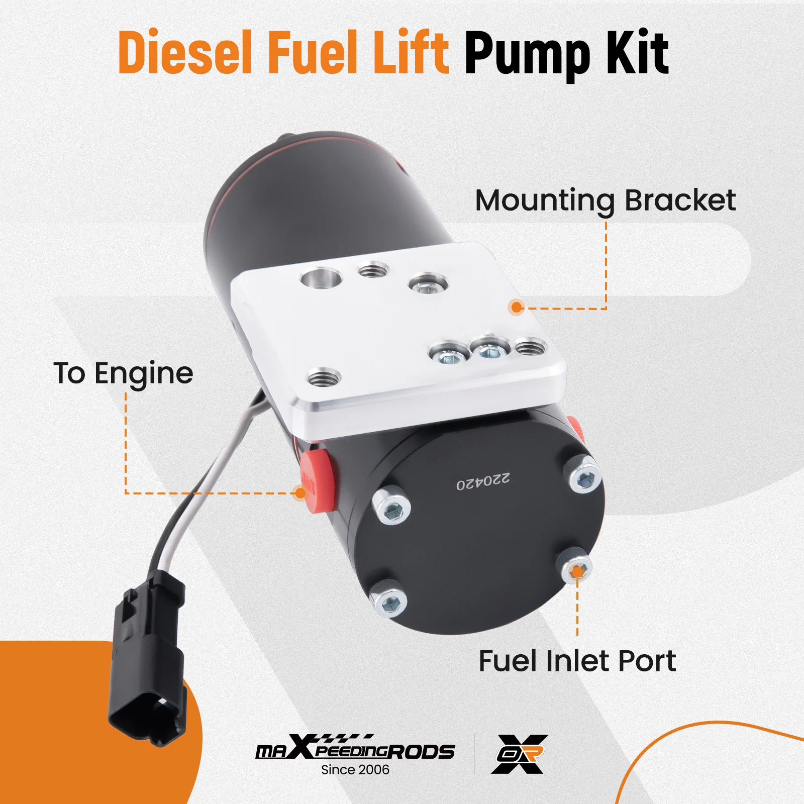 Bomba de elevación de combustible para Cummins Dodge Ram 2500 3500 5.9L Diesel 1998-2002 RPDRP DRP02