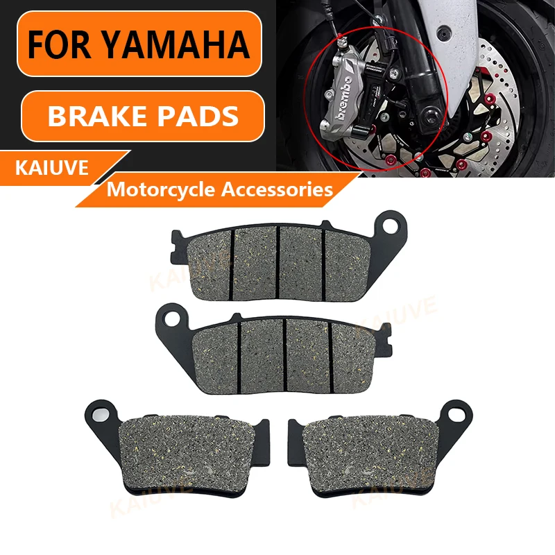 

Motorcycle Brake Pads Ceramic For YAMAHA SMAX155 BWSR FORCE155 Front and Rear Brake Pads System Accessories