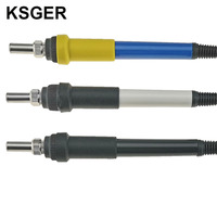 Electronic Soldering Handle For DIY Soldering Station T12 Iron Tips STM32 OLED Temperature Controller 220v 70W SW-200D