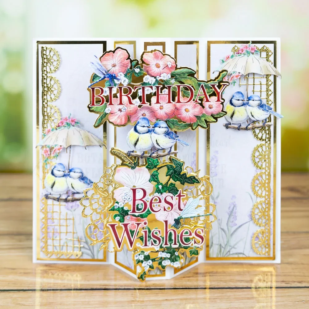 Endearing الحب يموت المعادن قطع يموت الإستنسل لسكرابوكينغ ألبوم صور النقش الزخرفية قطع يموت DIY بها بنفسك ورقة بطاقات #3