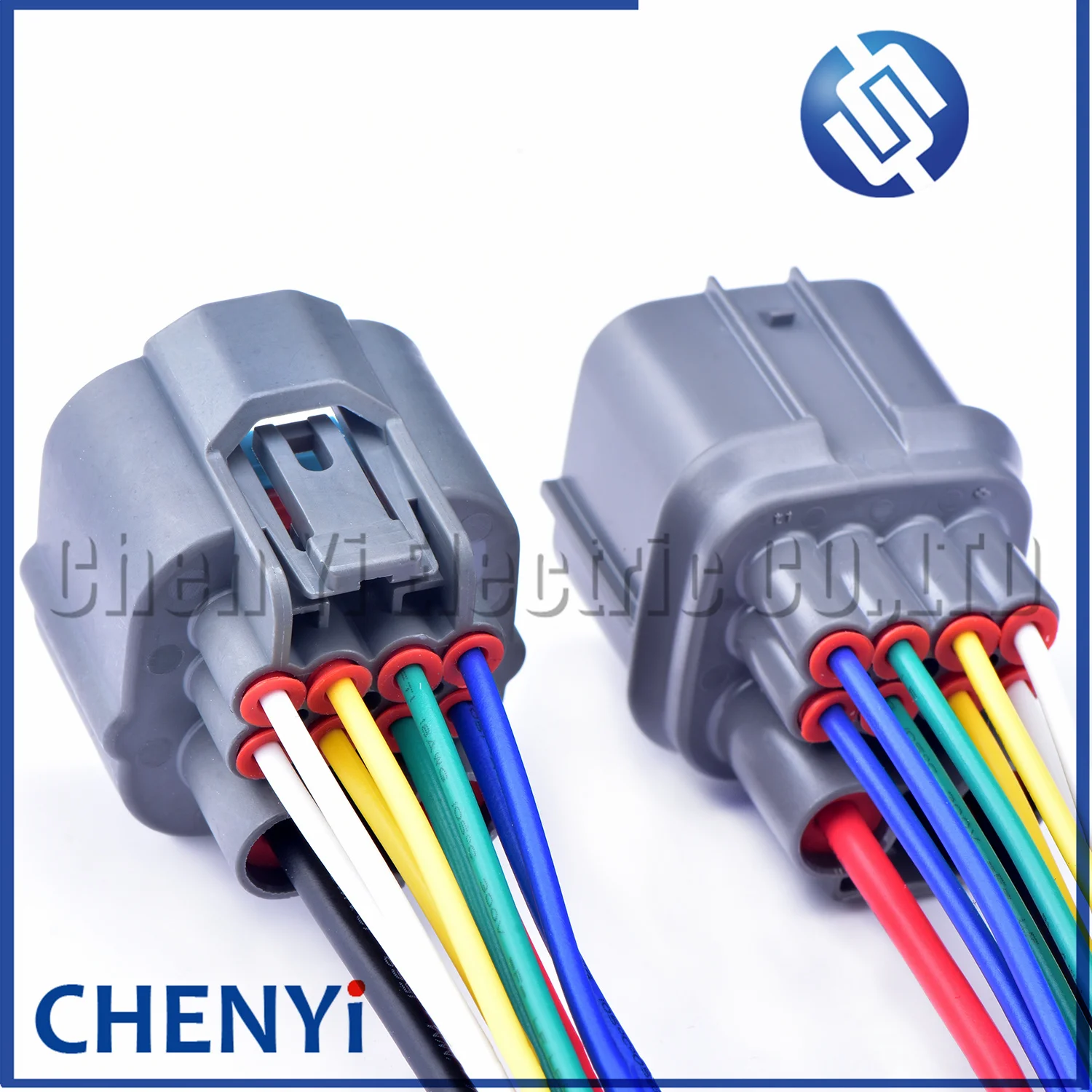 10 Pin Headlight Connector OBD1 OBD2 Distributor Engine Harness plug 6189-0555 6181-0381 For Honda Civic B Series D Series Acura