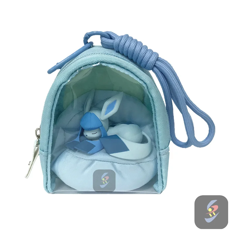 Pokemon Diy Bank Slaappositie Rugzak Hangend Ornament Fee Eevee Snorlax Jirachi Trendy Speelgoed Decoratie Collectible Gift