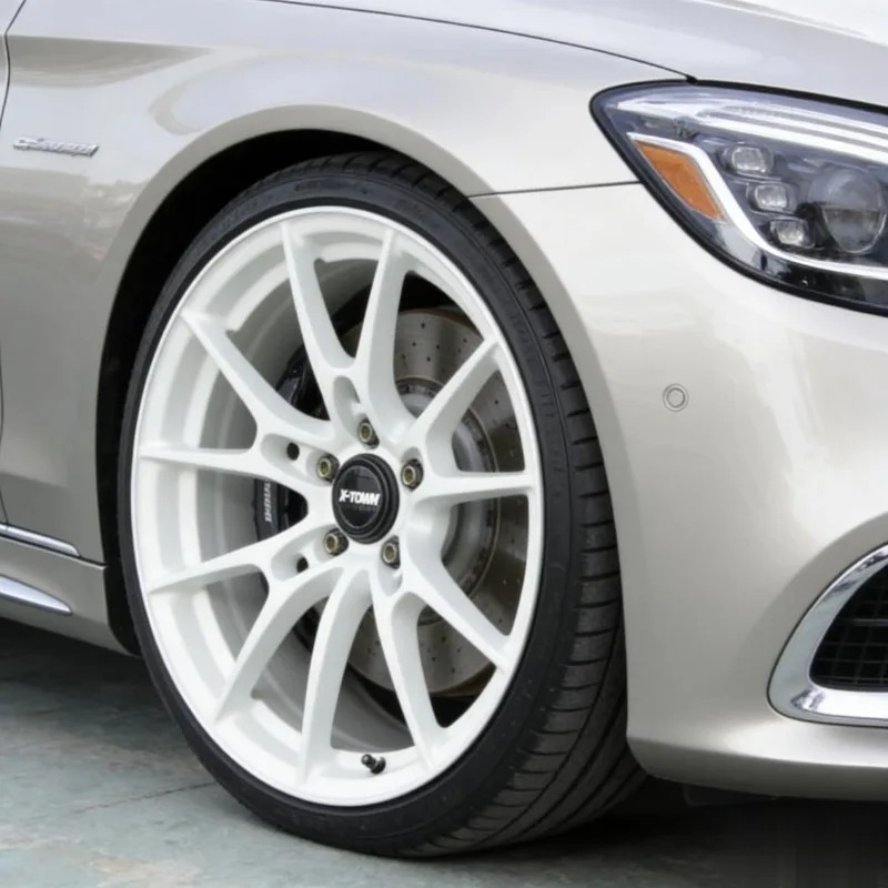 26 Style 18‑22 Inch 10J ET35 Polished Forged Wheels For VW Golf 7 GTI Concave Alloy Rims 5x112 5x114.3 5x120 5x130