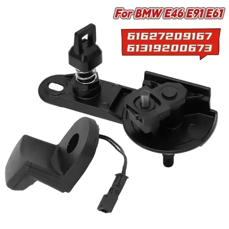 For BMW E46 E91 E61 For BMW 3 Series 5 Series Car Rear Window Button Window Switch Tailgate Glass Lifter 61627209167+61319200673