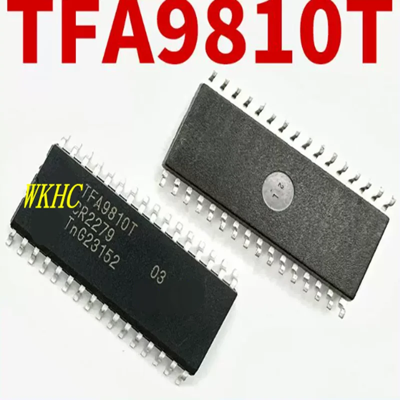5PCS-20PCS TFA9810T/N1  SOP32 TFA9810T  High-performance Class D audio amplifier Used for car audio, home Hi-Fi, portable audio,
