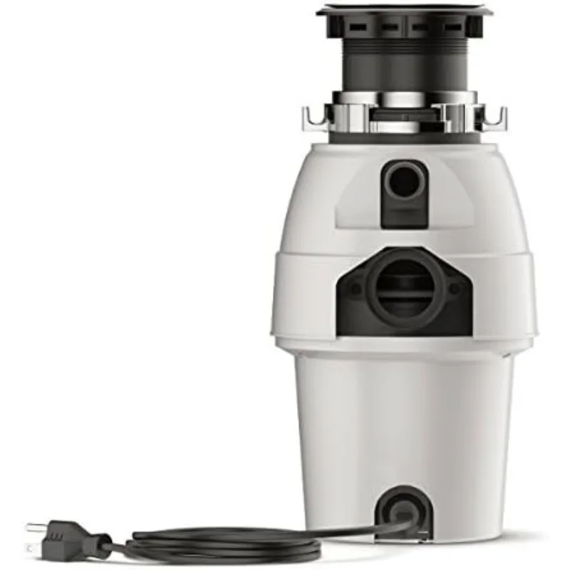 Waste King L-2600 Legend シリーズ 1/2 HP 連続給餌ゴミ処理機 電源コード付き キッチンシンク用廃棄物処理機