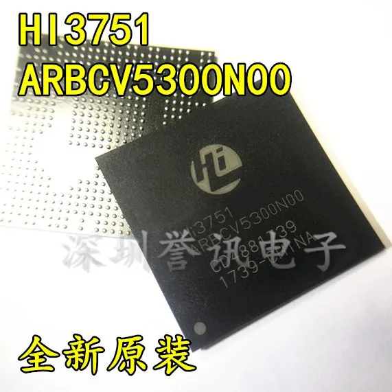 HISILICON BGA HI3751ARBCV5300N00 ORIGINAL, nuevo, en STOCK