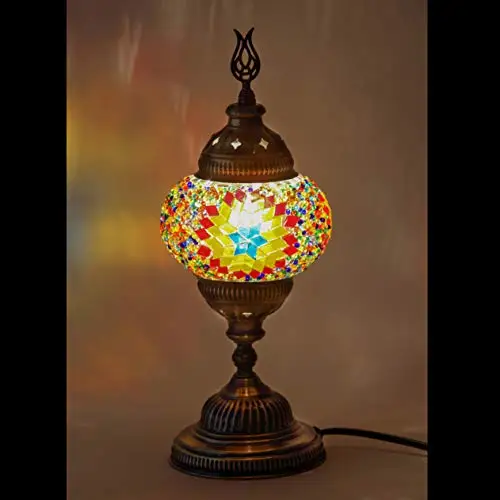 (31 Models) Mosaic Lamp - Handmade Turkish 4.5 