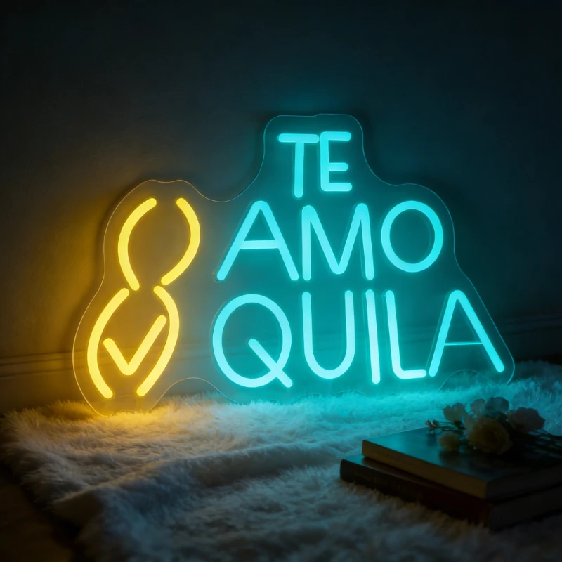 

Funny Margarita Neon Sign LED Night Light USB Rechargeable Aesthetic Room Decor Lamp for Bedroom Living Room Bar Party Gift