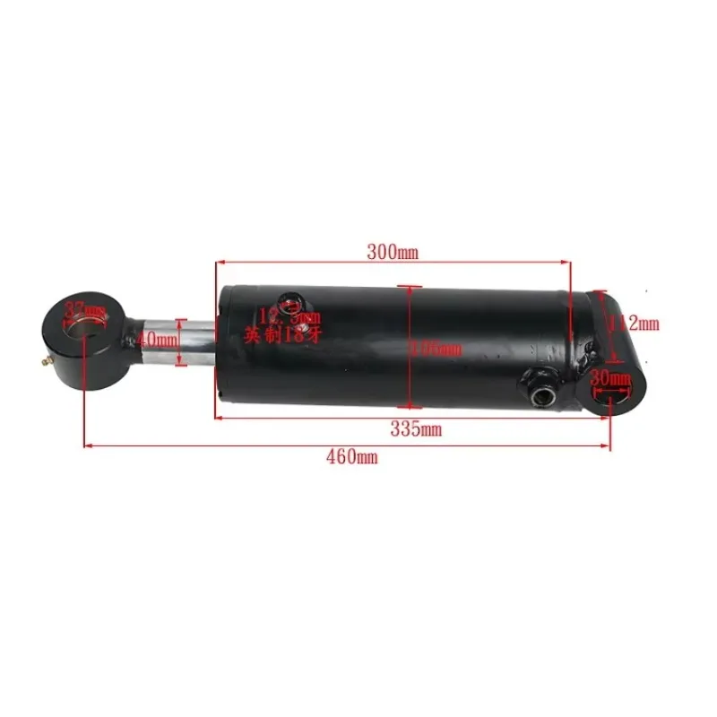 

Hot Sale Forklift Parts 65550-30510-71 Hydraulic Tilt Cylinder for 7FD40~50