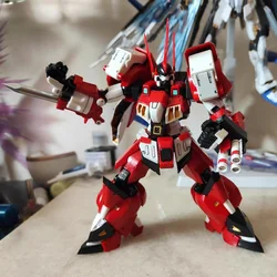 BT Building Blocks Super Robot Wars OG ALTEISEN 1:144 Scale Full Action Plastic Kit Assemble Model Christmas Gifts For Children