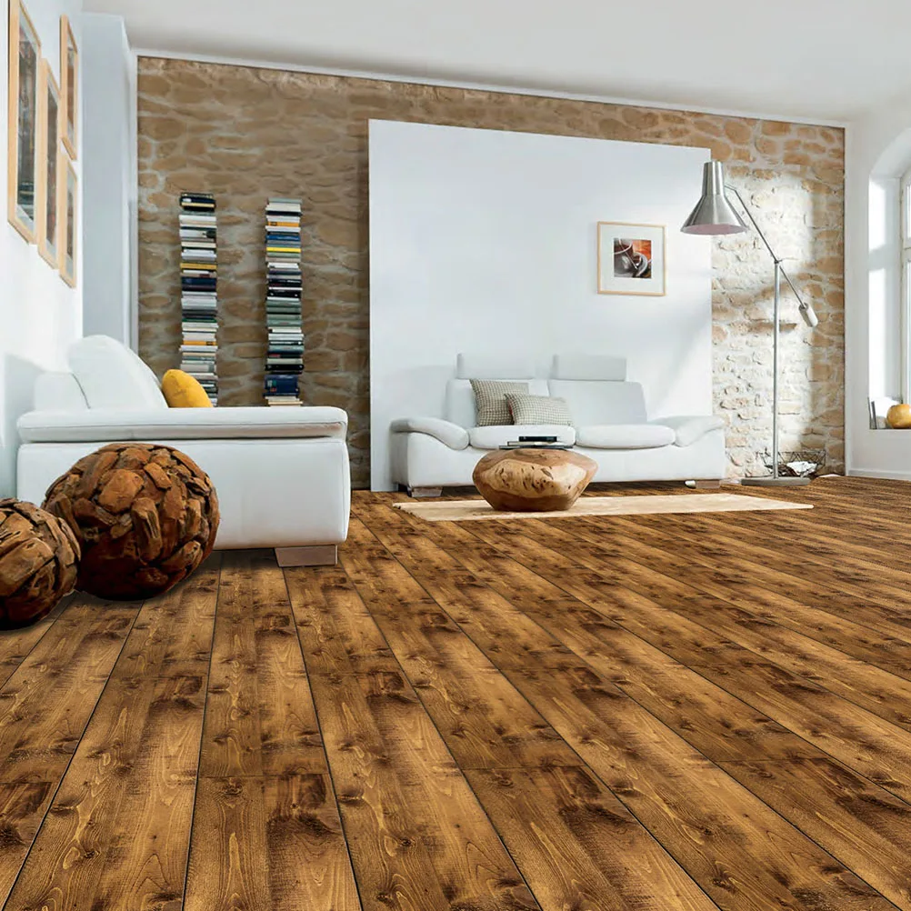 

PVC Peel Stick Floor Tiles Wood Grain Sticker for Kitchen Living Room Bedroom Office Vinyl Floor Planks Tile Stickers Waterproof