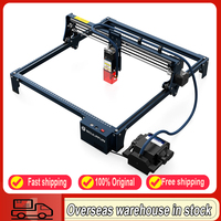 SCULPFUN S30 Laser Engraver with Automatic Air-assist System 5W Engraving Machine with Replaceable Lens Shield 410x400mm