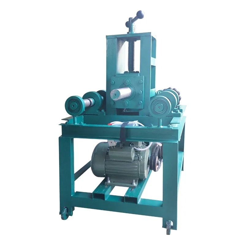 

Pipe bender Electric semi-automatic stainless steel greenhouse round square iron automatic pipe bender